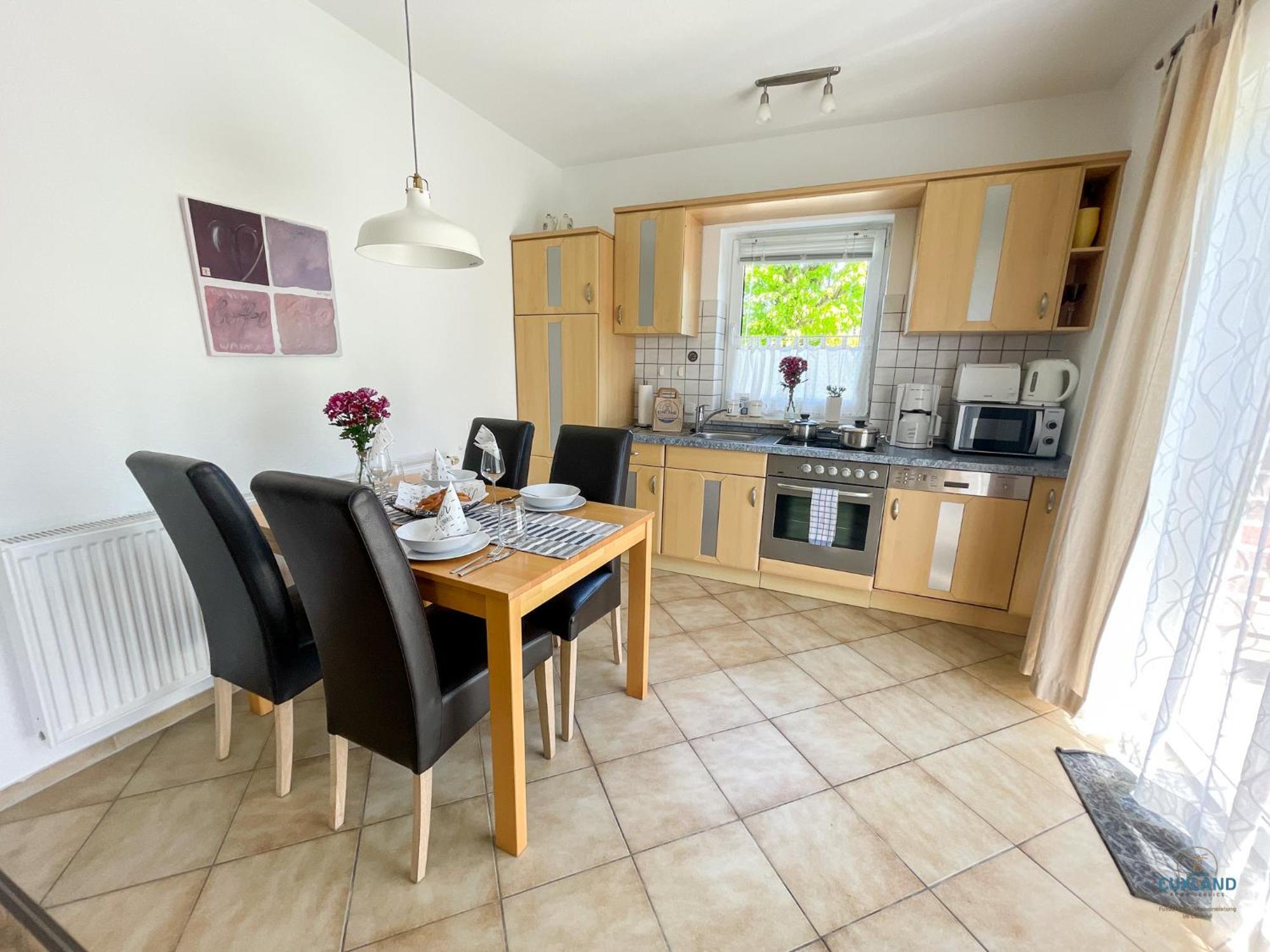 Residenz Grantz Sahlenburg Wohnung 1 Куксхавен Екстериор снимка