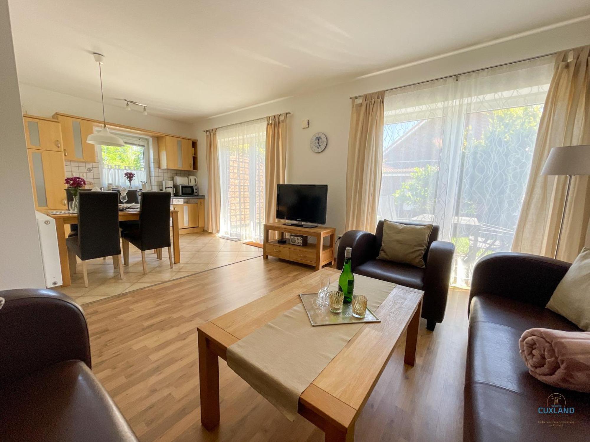 Residenz Grantz Sahlenburg Wohnung 1 Куксхавен Екстериор снимка