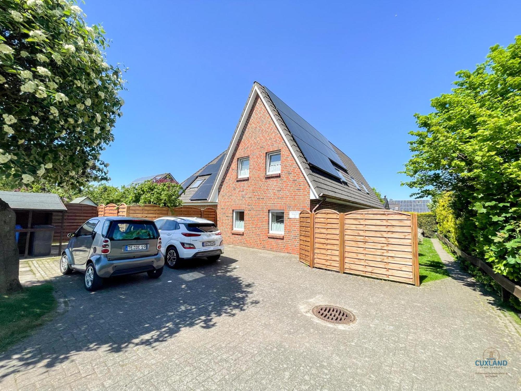 Residenz Grantz Sahlenburg Wohnung 1 Куксхавен Екстериор снимка