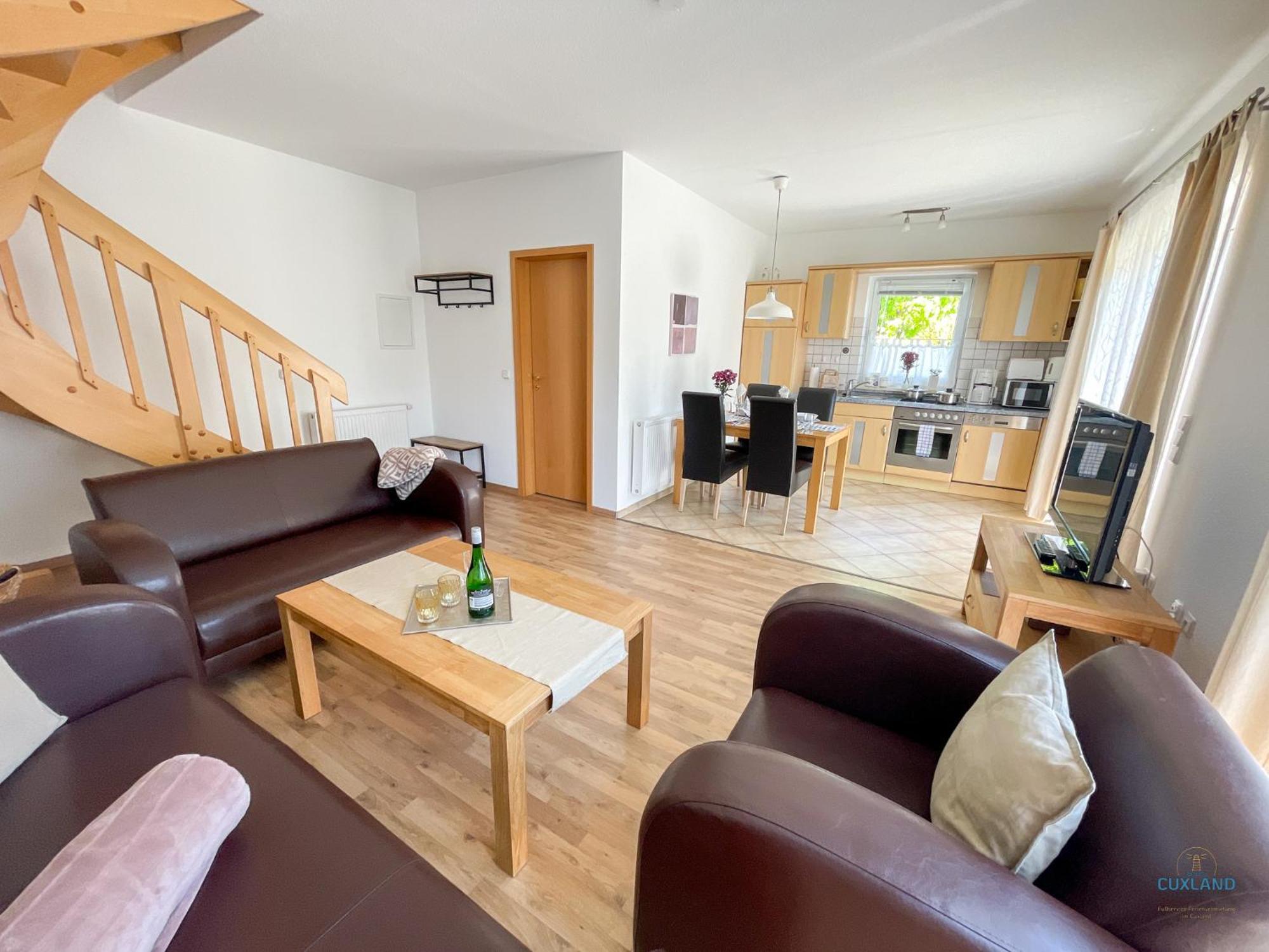 Residenz Grantz Sahlenburg Wohnung 1 Куксхавен Екстериор снимка